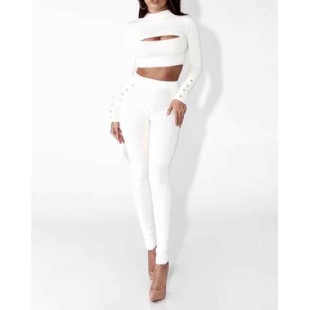 Brand new crop top and leggings